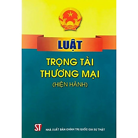 Luật Trọng tài thương mại