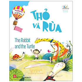 Hình ảnh Học Tiếng Anh Cùng Truyện Ngụ Ngôn Aesop - Thỏ Và Rùa - The Rabbit And The Turtle