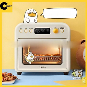 Mua Lò Nướng Đa Năng Thông Minh Gia Đình Dung tích 15L Midea PT1520W
