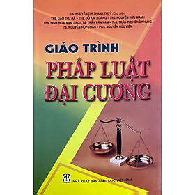 Giáo Trình Pháp Luật Đại Cương