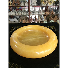 Mua Gạt tàn thuốc đá ngọc hoàng long - Đường kính 13 cm và 16 cm
