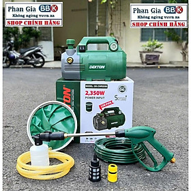 Mua  chính hãƞg  Máy Xịt Rửa Xe Chỉnh Áp Dekton CWR2350W - Motor Lõi Đồng 100%  Bảo Hành 12 Tháng