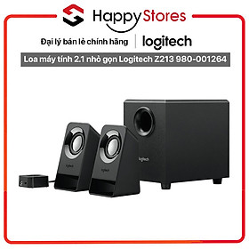 Mua Loa máy tính 2.1 nhỏ gọn Logitech Z213 980-001264 - Hàng chính hãng