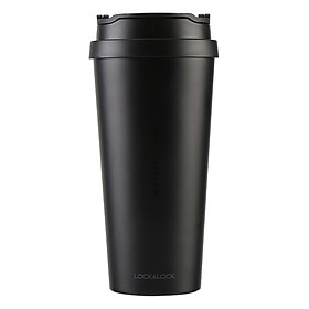 Mua Ly Giữ Nhiệt Bằng Thép Không Gỉ Lock&Lock Clip Tumbler LHC4151BLK (540ml) - Đen