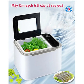 Mua Máy rửa và diệt khuẩn dùng cho thực phẩm  rau củ quả HM-GS20 với 3 chức năng trong 1 tích hợp Sóng siêu âm  Ozone  Plasma