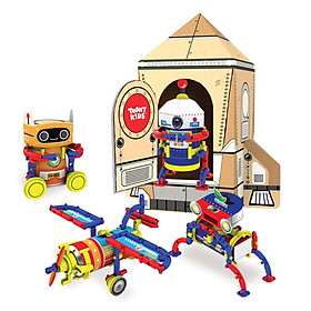 Bộ Đồ Chơi DIY TOONYKIDS Hành Tinh Xanh The Green Planet TN00524-001 [Tặng Kèm Sticker