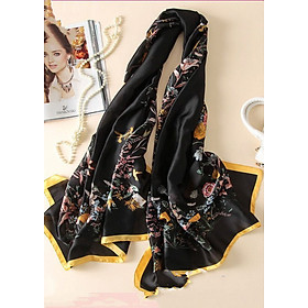 Khăn choàng cổ lụa thời trang cao cấp 09
