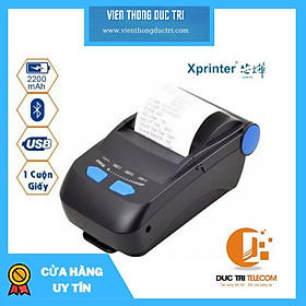 Máy In Hóa Đơn Di Động XPRINTER XP-P300 (Bluetooth + Có Pin) - Hàng Chính Hãng