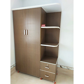 Mua Tủ áo nhựa Juno Sofa màu gỗ oak ngang 1m2 x cao 1m8 x sâu 45 cm