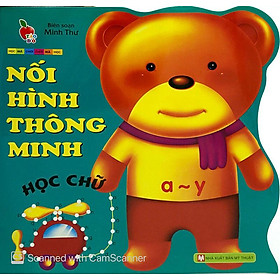 Sách Nối Hình Thông Minh - Học Chữ A-Y