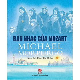 Download sách Bản Nhạc Của Mozart (Sách 4 Màu)