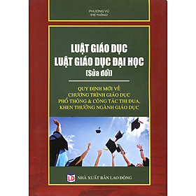 Luật Giáo Dục