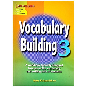 Vocab.Building Workbook 3