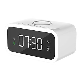 Digital  Clock  USB Charging Port 12/24H for Bedroom