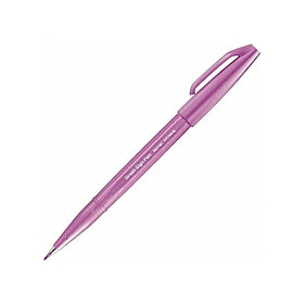 Hình ảnh Bút Lông Màu Nước Pentel SES15C-P2 - Tím Hồng