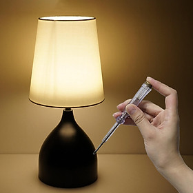 Modern Touch Table Lamp Desk Light Rechargeable for Desktop Reading