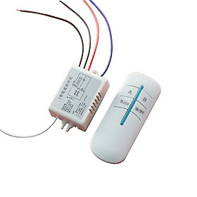 Bộ Công Tắc Điều Khiển Từ Xa Không Dây 1000W 2 Thiết Bị Tặng Kèm Pin