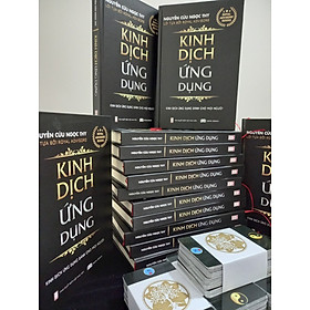 [Download Sách] SÁCH KINH DỊCH ỨNG DỤNG ( bao gồm sách và 384 quẻ thẻ được vẽ tay) 