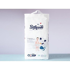 Mua Bỉm - Tã quần/dán BabyCute Hàng Việt Nam NB82/ S72/ M60/ M52/ L52/ L50/ XL46/ XXL44