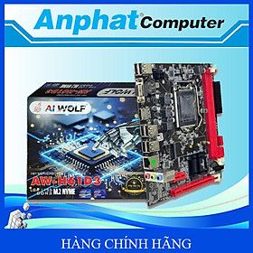 Mua Bo Mạch Chủ Mainboard AIWOLF H61 D3 Socket LGA1155 – Hàng Chính Hãng