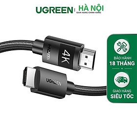 Cáp HDMI dài 5M độ phân giải 4K@30Hz Ugreen 40103 hàng chính hãng