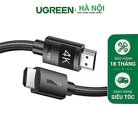 Mua Cáp HDMI dài 5M độ phân giải 4K@30Hz Ugreen 40103 hàng chính hãng