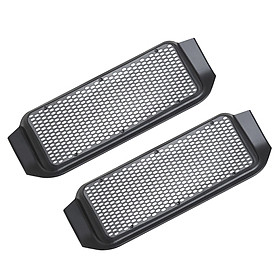 2Pcs under Seat Air Vent Dustproof  Accessories for