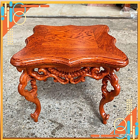 Mua Kỷ vuông gỗ hương - Đế kế tượng chậu cảnh chậu hoa