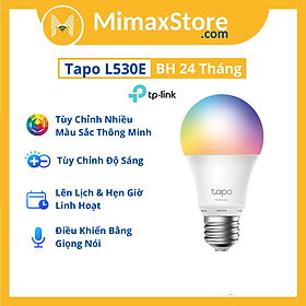 Mua Bóng Đèn Wi-Fi Thông Minh - Đa Sắc TP-Link Tapo L530E