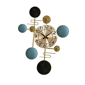 Wall Clock Decor Silent Non Ticking Wall Hanging Clocks for Living Room, Classroom, Farmhouse, Office, Kitchen