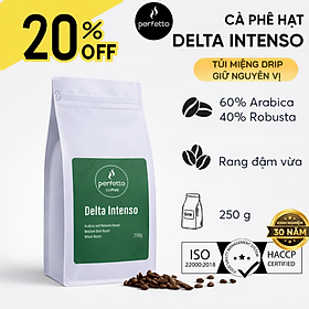 Cà phê hạt Perfetto - Delta Intenso (250g)