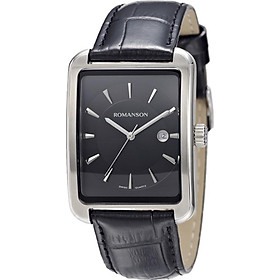 Đồng hồ nam Romanson TL4228MWBK (30 x 32 mm)