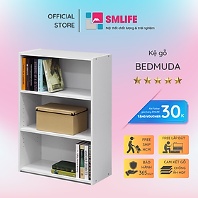 Kệ giá đỡ sách thiết kế đơn giản SMLIFE Bedmuda