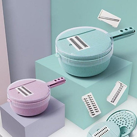 Mua Bộ dụng cụ bào nạo rau củ quả đa năng bằng nhựa lúa mạch