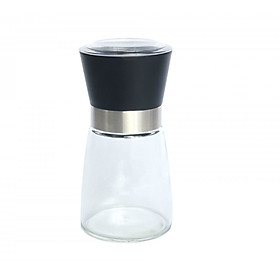 Mua Lọ xay tiêu lưỡi sứ nắp đen - Hàng Nội Địa Nhật