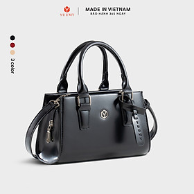 Túi Yuumy ( Thời trang nữ da trơn sành điệu size 21 - Túi đeo chéo da Smooth YN343 )