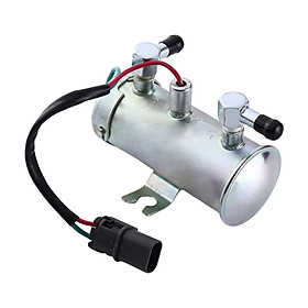 Universal External Electric Fuel Pump for Carburetor Lawn-Mower Car Tank