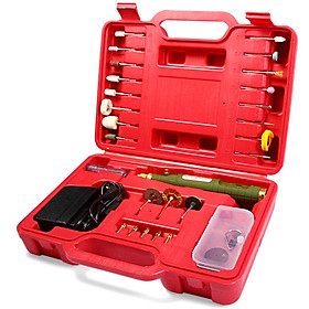 Máy khắc mài mini cao cấp WL-800; khoan, mài, cưa, cắt, chà nhám, đánh bóng, trà nhám...