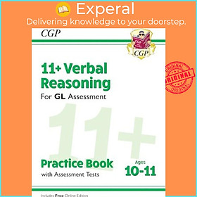 Hình ảnh Sách - 11+ GL Verbal Reasoning Practice Book & Assessment Tests - Ages 10-11 (w by CGP Books (UK edition, paperback)