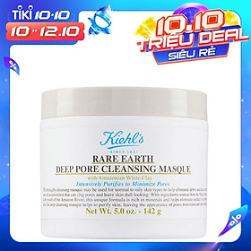 Mặt Nạ Đất Sét Kiehl’s Rare Earth Pore Cleansing Masque 125ml