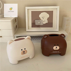 Mua Hộp đựng Khăn Giấy ăn hình Gấu