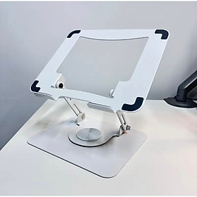 Mua Giá đỡ máy tính laptop Vinetteam A1 chất liệu hợp kim nhôm cao cấp xoay 360 độ chống mỏi cổ vai gáy giá đỡ tản nhiệt cho laptop - hàng chính hãng
