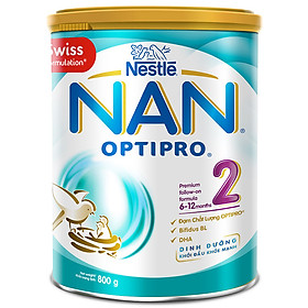 Sữa Bột Nestlé NAN Optipro 2 (800g)