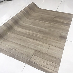 Mua Simili trải sàn vân gỗ xám - loại nhám mờ rất đẹp