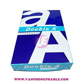 Giấy Double A 70 A4  Xấp 500 tờ