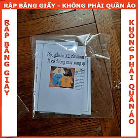Rập giấy A0 mã 559 - Rập áo trễ vai (BẢN VẼ)