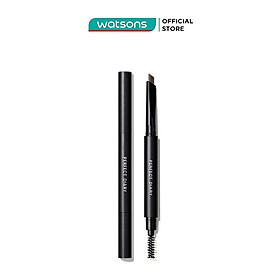 Chì Kẻ Chân Mày Perfect Diary Duel-Ended Hexagonal Chiseled Eyebrow Pencil 0.28g