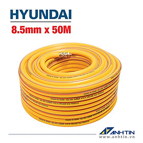 Dây phun áp lực HYUNDAI Ống hơi PVC 8.5mm x 50M Màu Vàng