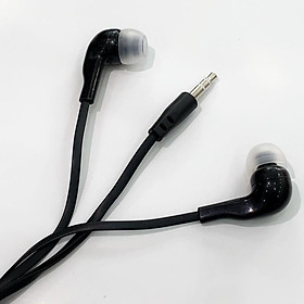 Mua Tai nghe ko Mic cho máy nghe nhạc Mp3  điện thoại máy chơi game  tay nge núm cao su chống ồn chân tròn 3 5mm