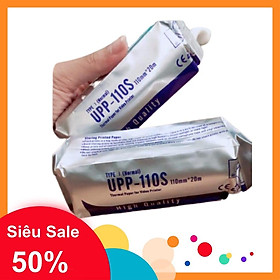 Mua Giấy in siêu âm UPP -110S  Giấy in nhiệt in ảnh size 110mm x 20m